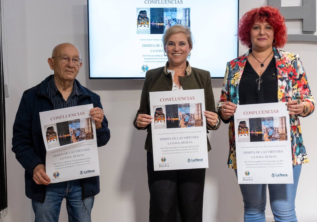 La muestra 'Confluencias' ha sido presentada este lunes