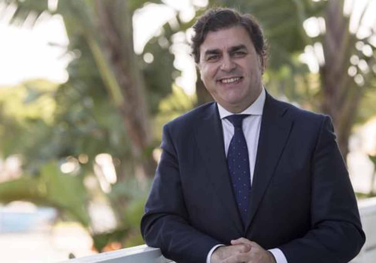 José Carlos Hernández Cansino, alcalde de Punta Umbría