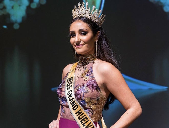 La representante isleña fue la ganadora de la edición de 2022 de Miss Grand Huelva