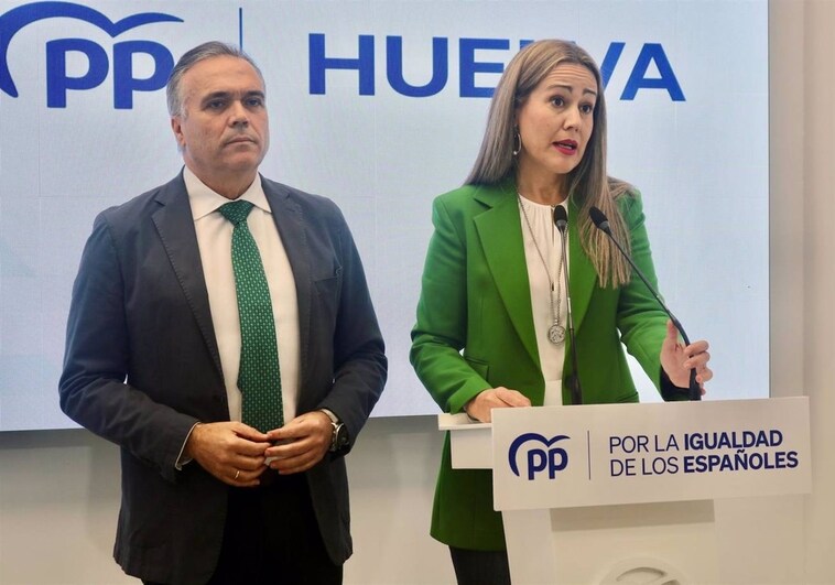 Manuel García Félix y Bella Verano, en rueda de prensa