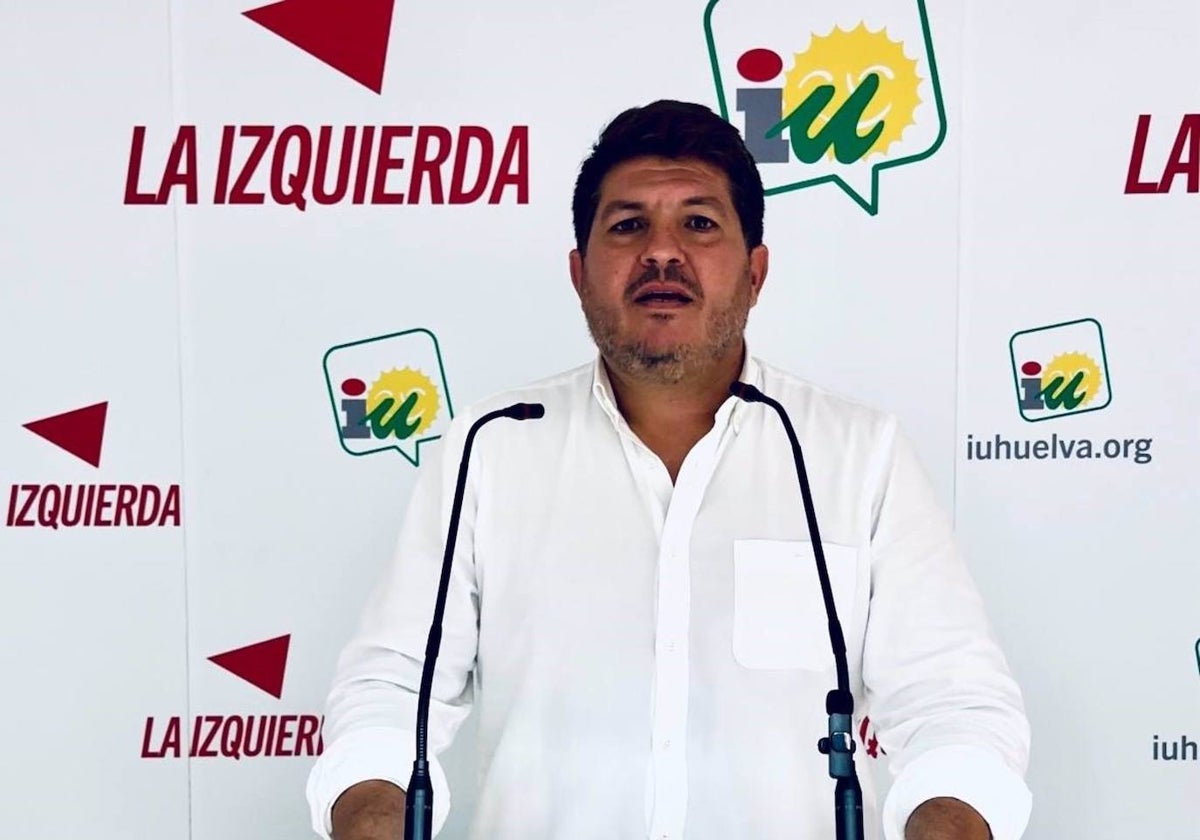 Marcos Toti, coordinador de IU