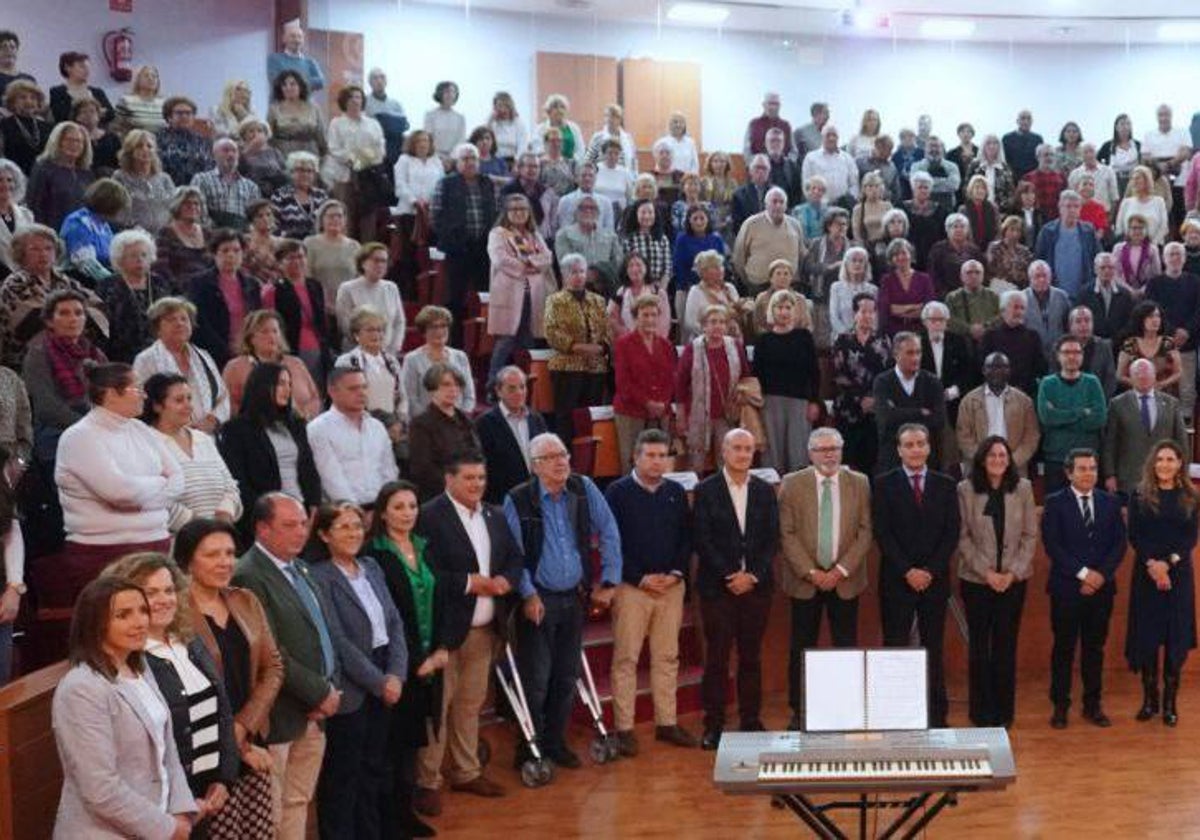 Inauguración del curso en el Aula de la Experiencia de la UHU