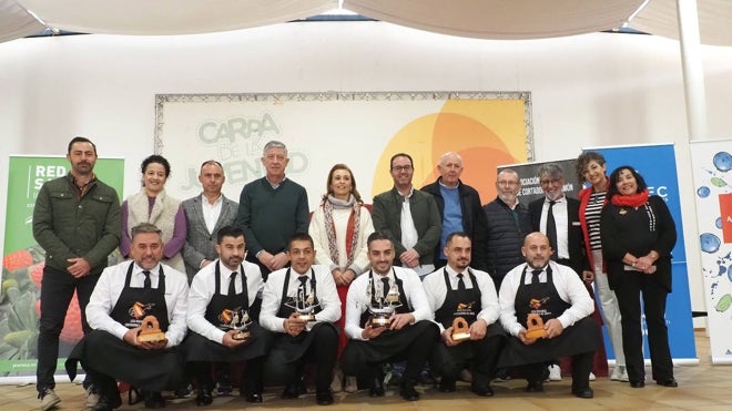 Los mejores en la cita celebrada en el municipio palermo este fin de semana