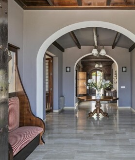 Imagen secundaria 2 - Así es el impresionante cortijo de Zufre que es la propiedad más cara a la venta en la provincia de Huelva