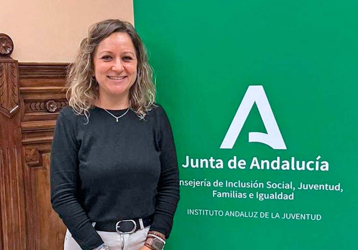 La nueva responsable en Huelva del Instituto Andaluz de la Juventud