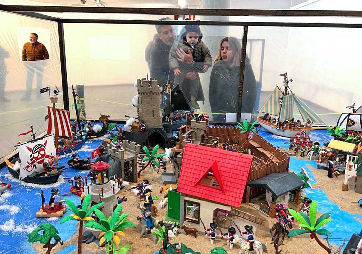 Desde este miércoles está abierta la exposición 'Navidad con Playmobil'