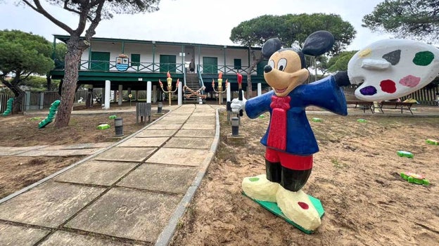 Parque de la Navidad en la Casa de los Ingleses