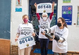 Las administraciones de Lotería de Huelva que se han llevado el Gordo de Navidad: ¿cuántas veces ha tocado?