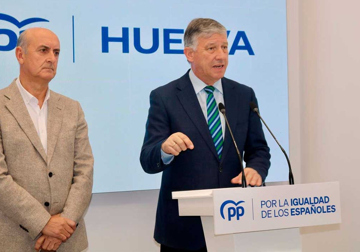 Carmelo Romero durante su intervención