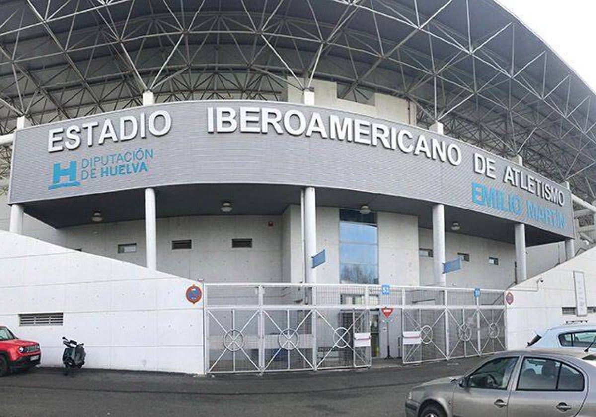 El Estadio Iberoamericano de Atletismo