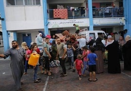La Diputación de Huelva envía a la franja de Gaza  10.000 euros para ayuda alimentaria