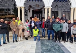 Levantan la huelga de basuras en Almonte tras alcanzar un acuerdo con el Ayuntamiento