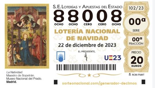 Estos son los números premiados de la Lotería de Navidad 2023 en Huelva que han dejado millones en la capital y la provincia