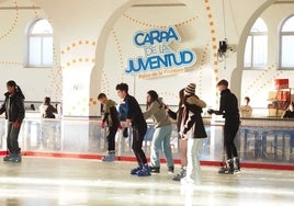 Estos son los horarios y días que abre la pista de patinaje sobre hielo en Palos de la Frontera