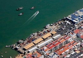 Licitado por 1,4 millones el dragado trianual de mantenimiento del canal del puerto de Punta Umbría