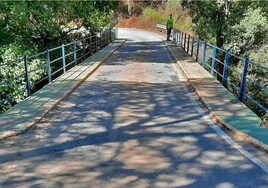 La Diputación de Huelva rehabilitará seis puentes históricos en carreteras de la Sierra