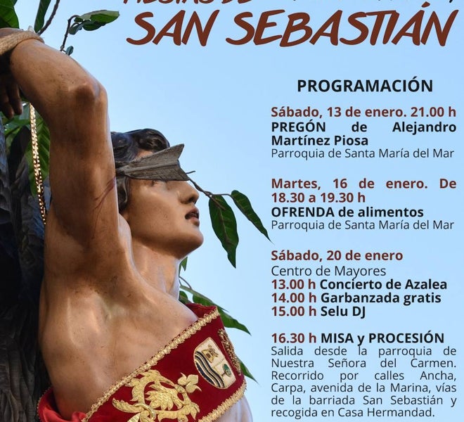 Toda la programación de las fiestas del Patrón San Sebastián en Punta Umbría