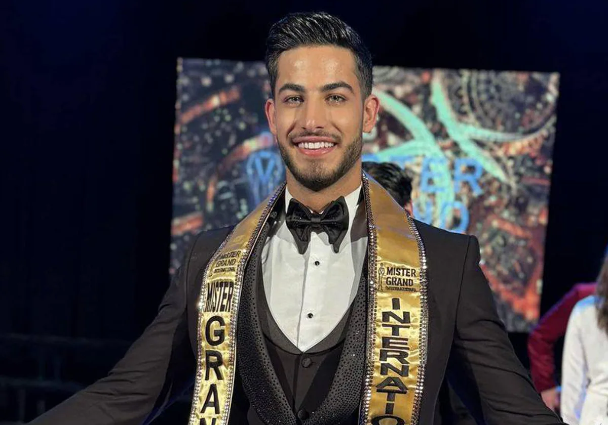 Seif Al Walid Harb, del Líbano, fue proclamado Mister Grand International