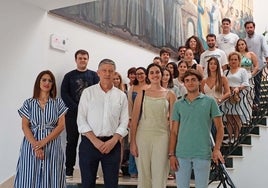 Las Becas Erasmus de Palos de la Frontera aumentan su ayuda a 500 euros mensuales