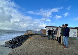 El PP reclama al Gobierno una «actuación urgente» antes de que «desaparezca» la playa de El Portil