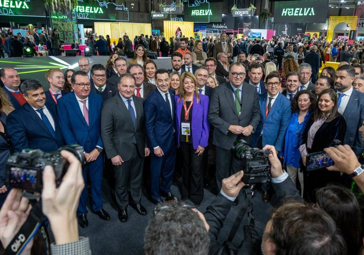 Representantes onubenses en Fitur este miércoles