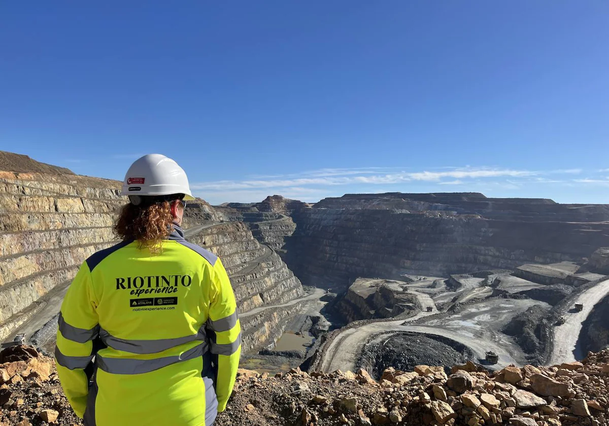 La mina de cobre de Riotinto podrá visitarse por dentro
