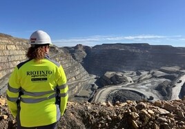 La mina de cobre de Riotinto podrá visitarse durante 90 minutos por dentro y estando en pleno funcionamiento