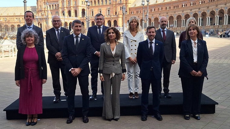 Toma de posesión de los nuevos subdelegados del Gobierno en Huelva
