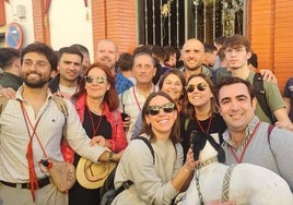 «Cansados pero contentos» tras la segunda peregrinación Huelva-Trigueros por San Antonio Abad