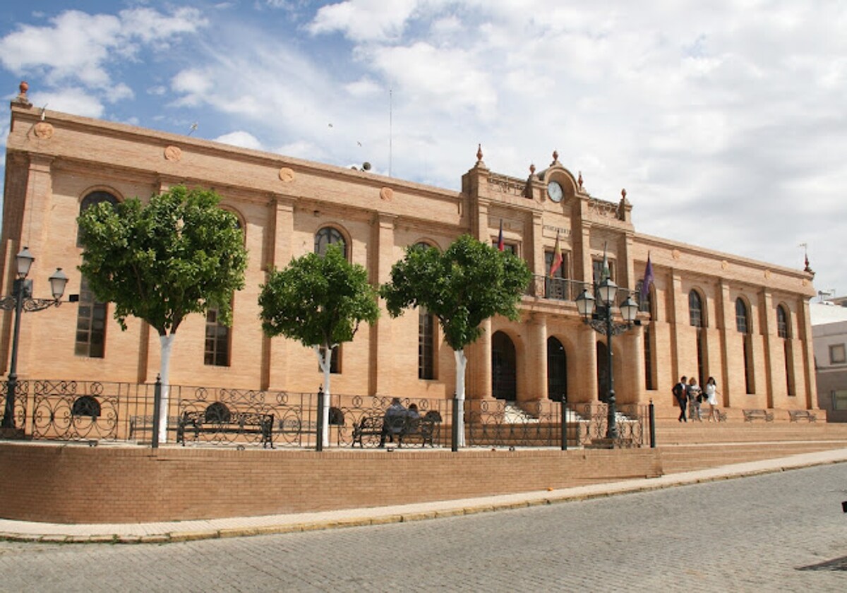 El Ayuntamiento de Puebla del Río (Sevilla)