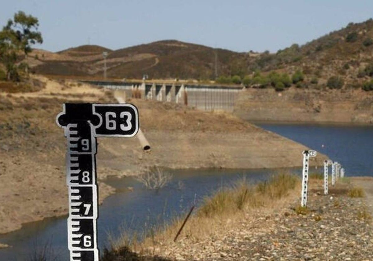 Volumen de agua embalsada
