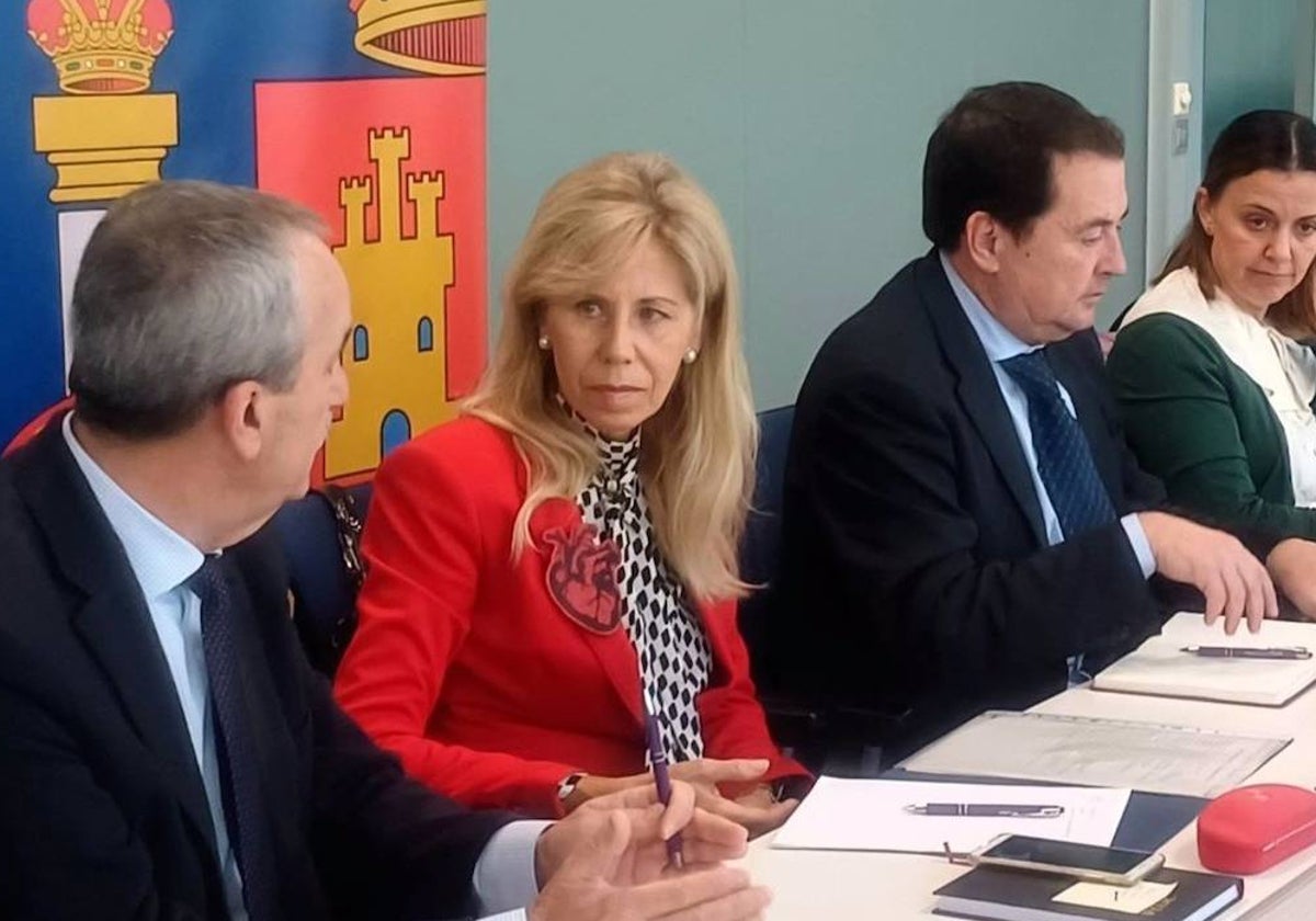 María José Rico, subdelegada del Gobierno en Huelva
