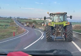 Estas son las carreteras afectadas de la provincia de Huelva por las tractoradas de los agricultores
