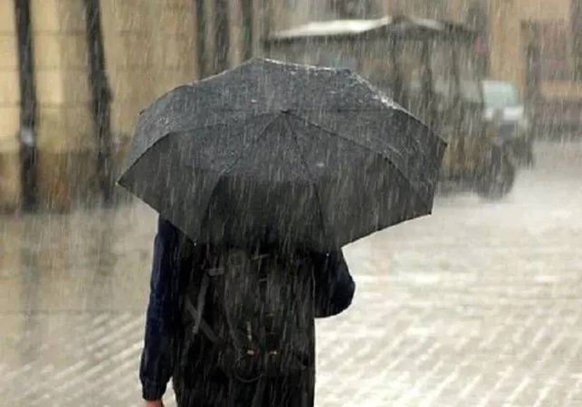 Dias de lluvia tanto en Huelva capital como en la provincia
