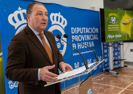 Imagen secundaria 1 - Honores para el mejor aceite de oliva virgen extra de Huelva