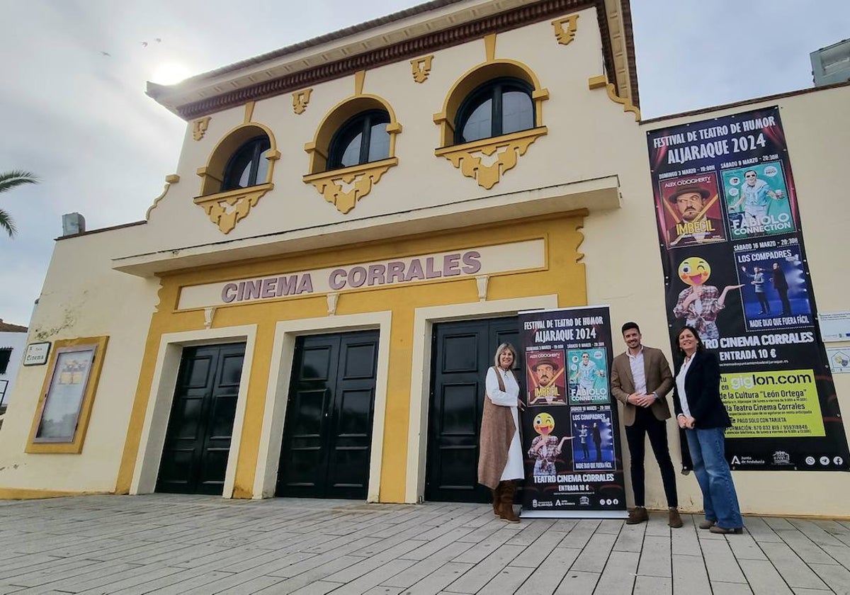 El Festival de Teatro de Humor regresa al Cinema Corrales