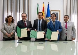 La nueva sede judicial de Ayamonte, ejemplo de colaboración institucional