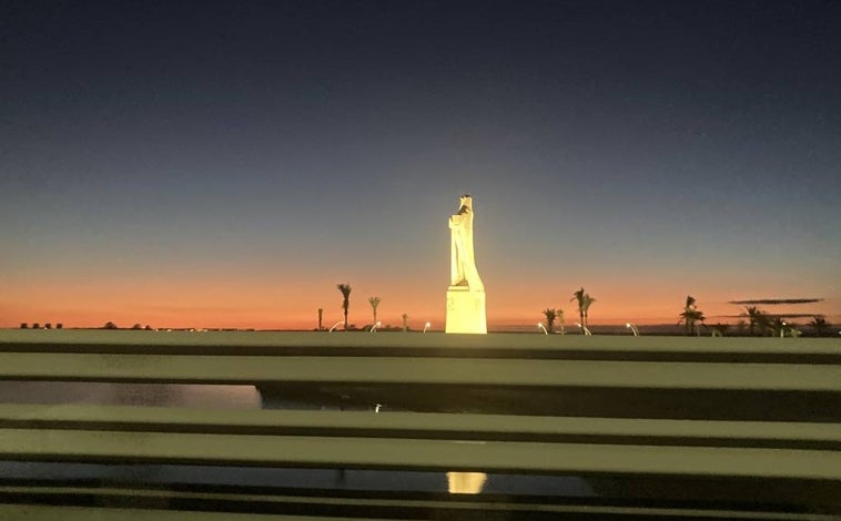 Imagen principal - Estatua a Colón y el Monumento a los Descubridores