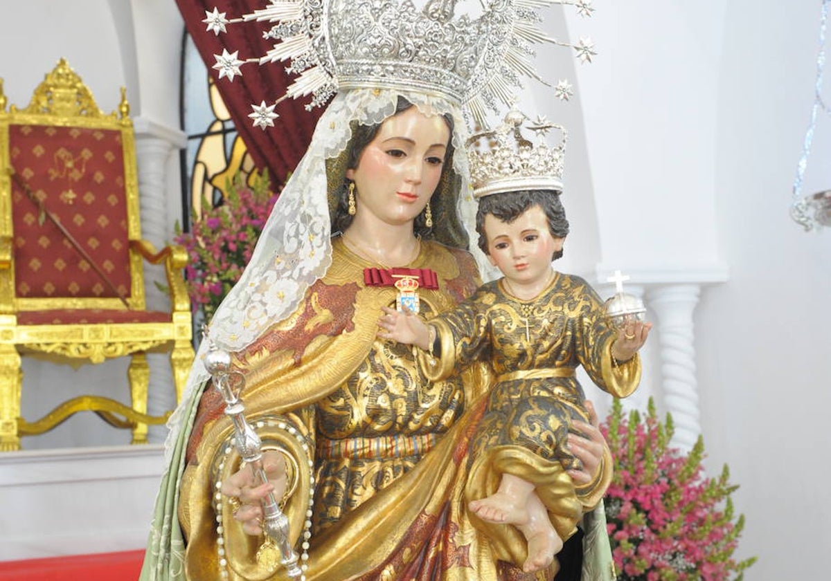 La Virgen del Pino de Niebla