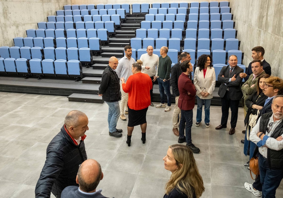 Inauguración del Centro Polivalente San Rafael