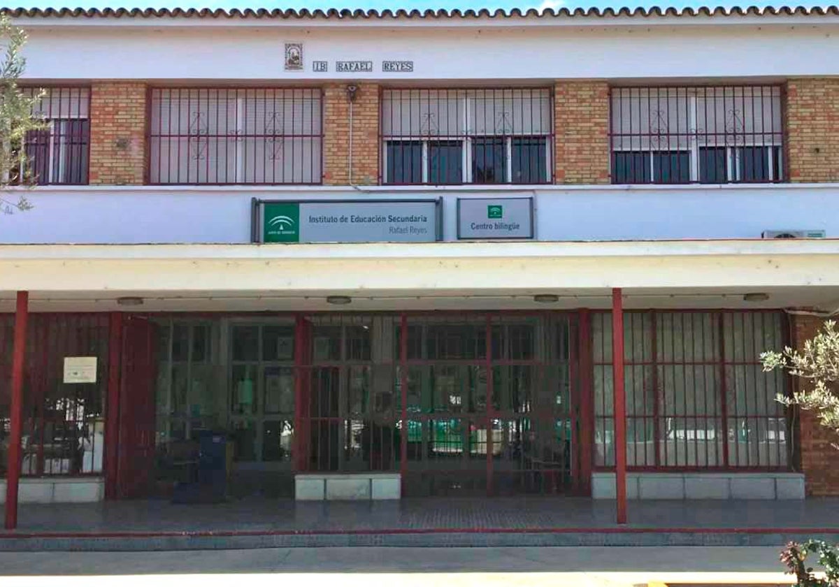 El IES Rafael Reyes de Cartaya