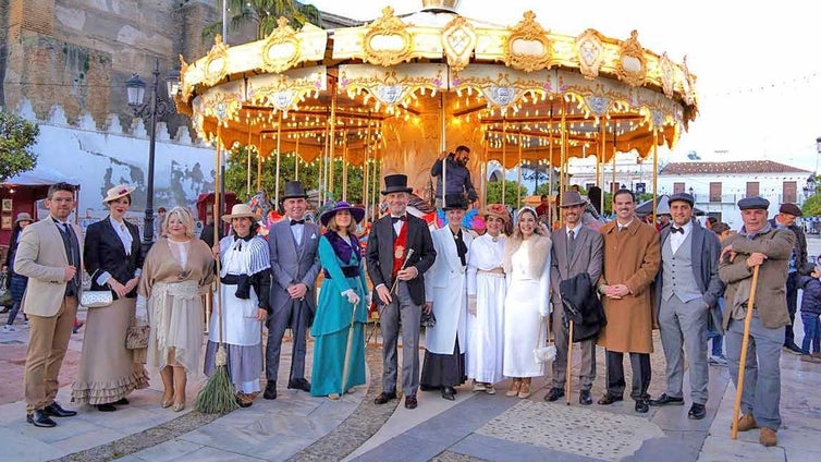 Moguer revive su 'belle époque'