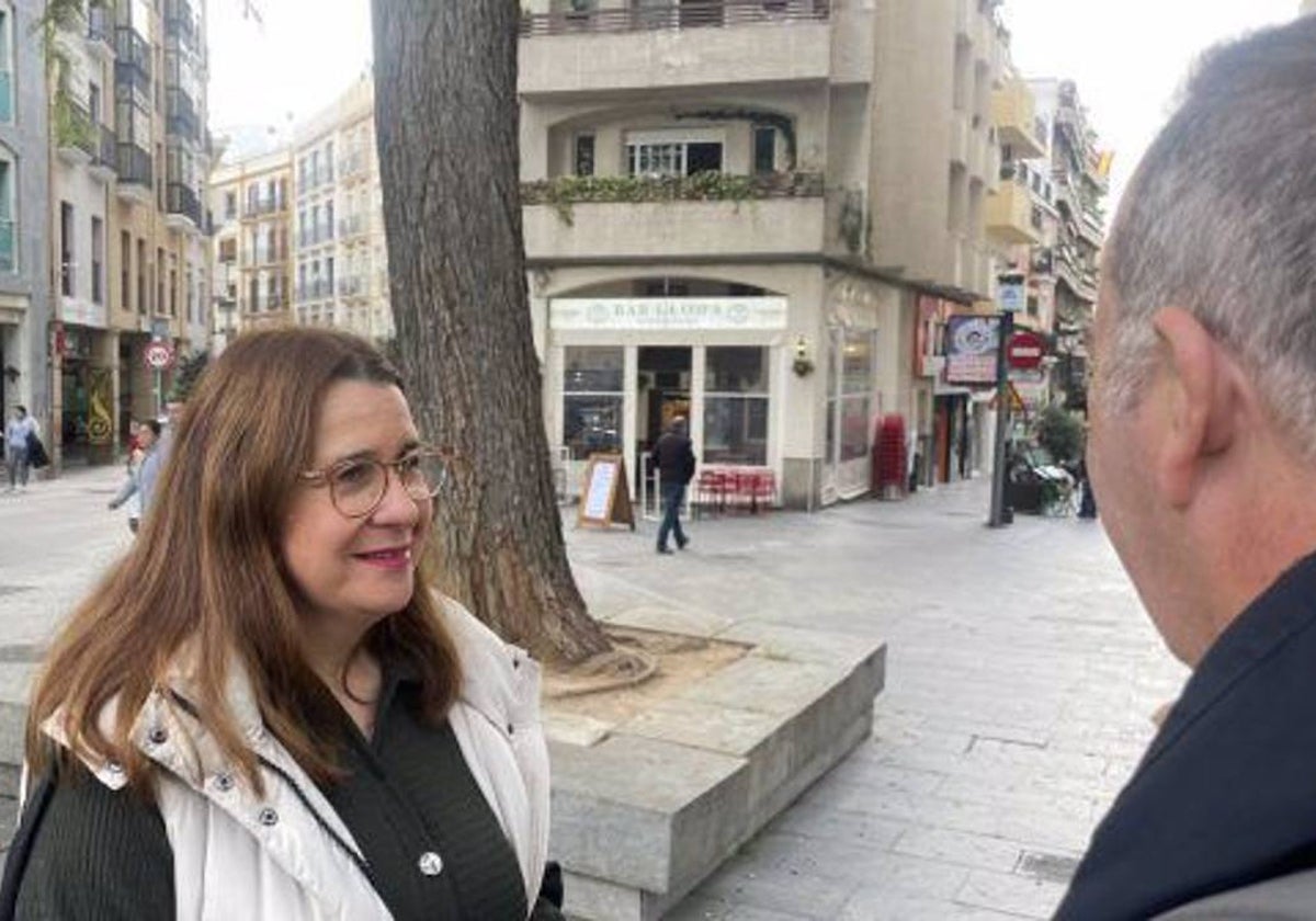 La secretaria de Organización del PSOE de Huelva, Rosa Tirador