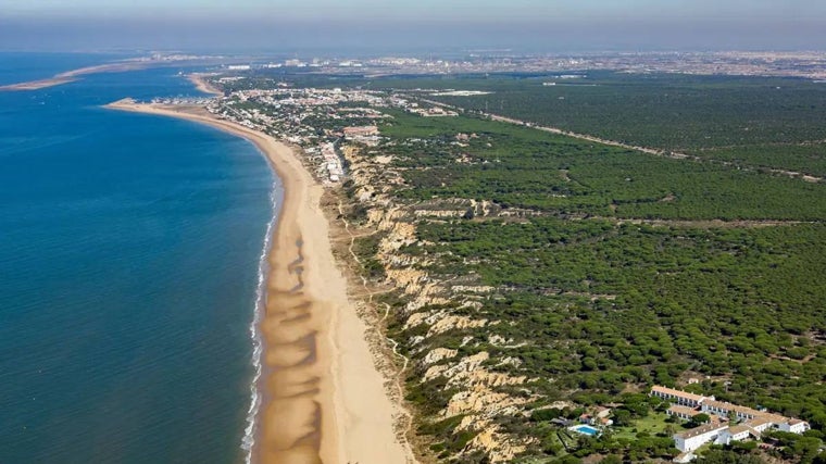 Extensas playas de Mazagón