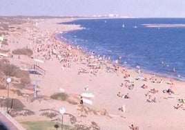 El antes y el después de la playa de El Portil, en imágenes