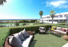 Vistamar, el nuevo residencial en El Rompido con 44 viviendas plurifamiliares con vistas al mar