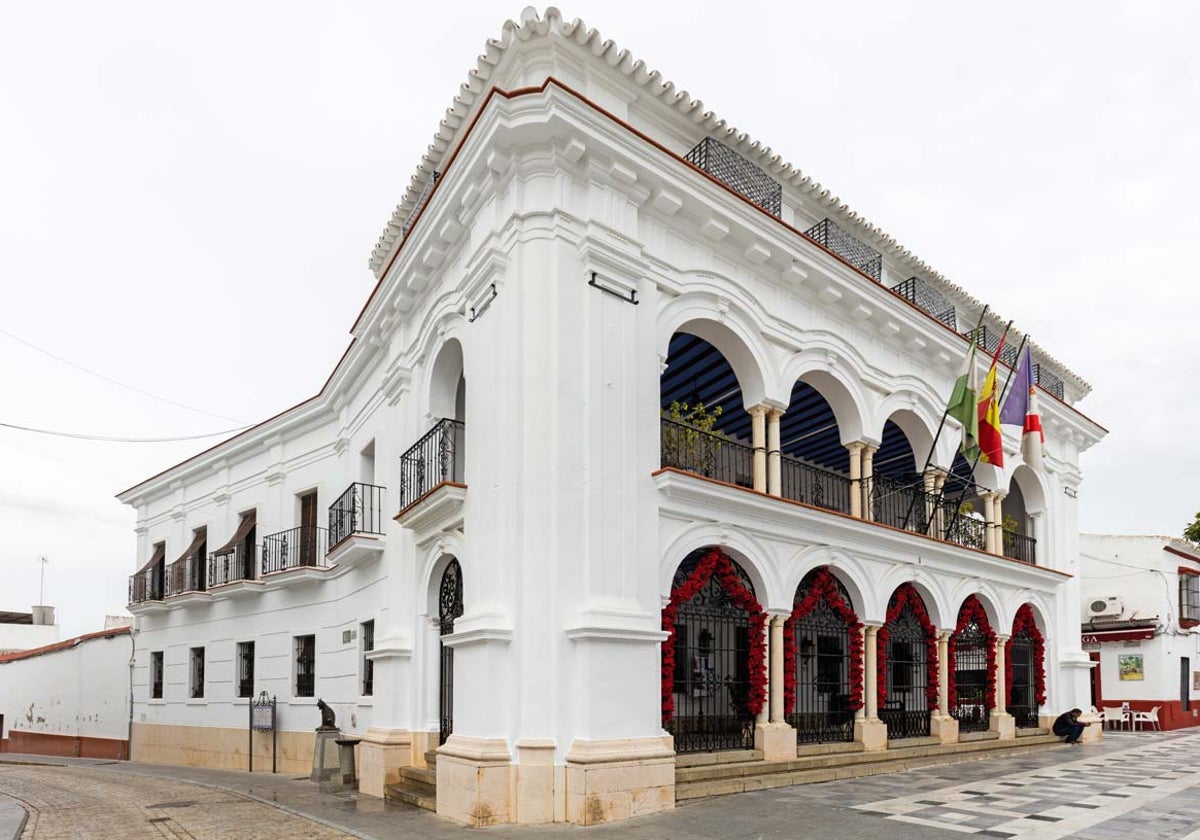 Edificio del Ayuntamiento de Almonte