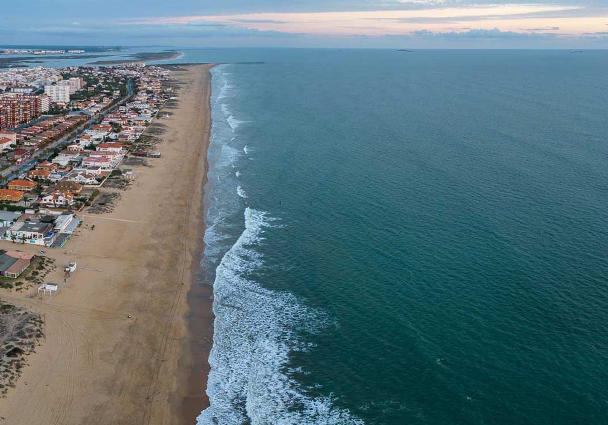 Playa de Punta Umbría