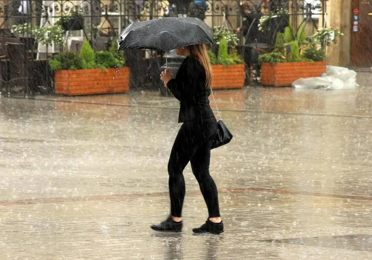 Se esperan lluvias en la provincia pero sin avisos de la Aemet