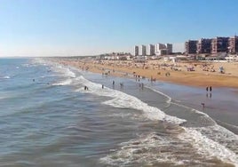 Punta Umbría cotiza al alza: recibió en 2023 casi un 44% más de turistas que en 2022